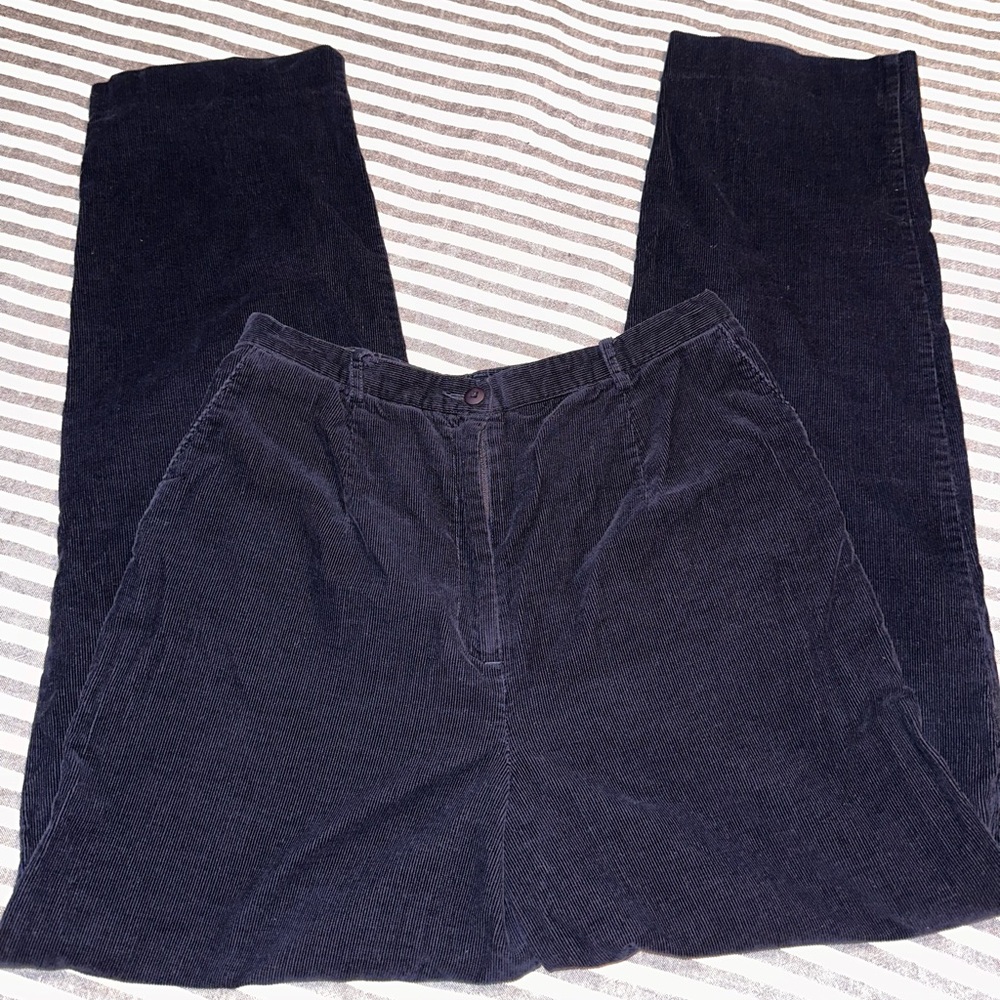 Pendelton Straight Leg Corduroy women’s pants size 10